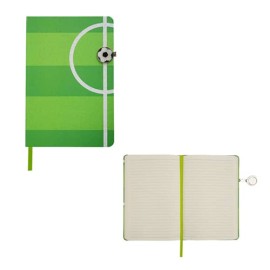 Libreta cancha soccer