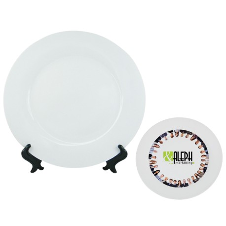 PLATO DE CERAMICA